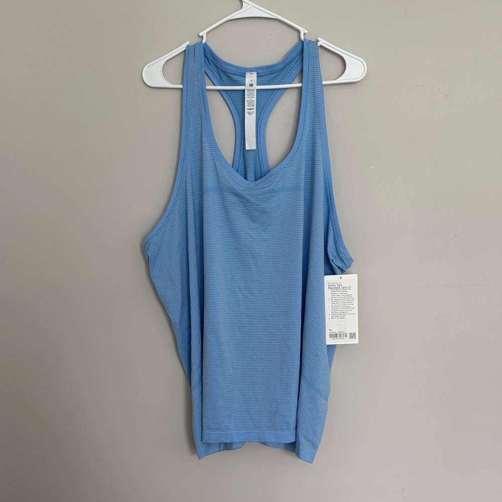 Lululemon Swiftly Tech Racerback Tank 2.0